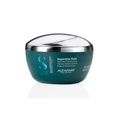 RECONSTRUCTION REPARATIVE MASK SEMI DI LINO 200ML ALFAPARF