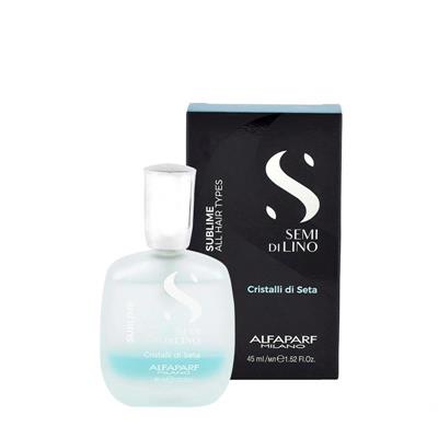 CRISTALLI DI SETA SEMI DI LINO 45ML