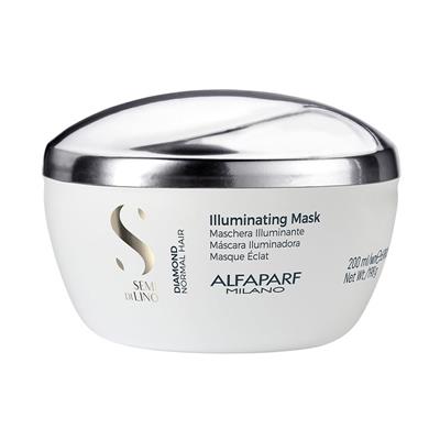 SEMÍ DI LÍNO ILLUMINATING MASK ALFAPARF 200ML