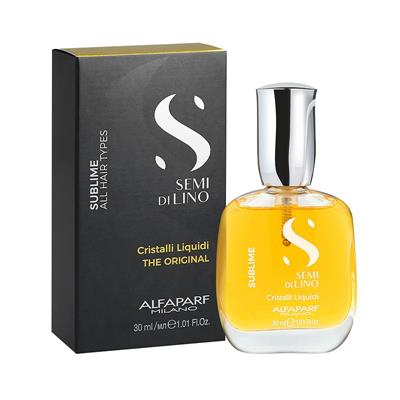SUBLIME CRISTALLI LIQUID SEMI DI LINO 30ML