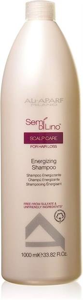 MILANO SEMÍ DI LÍNO SCALP CARE ENERGIZING SHAMPOO 1000ML ALFAPARF