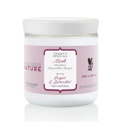 CURLY & WAVY MASK PRECIOUS NATURE 200ML