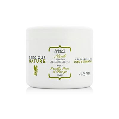 PRECIOUS NATURE LONG & STRAIGHT MASK 500ML ALFAPARF