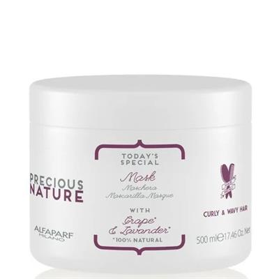 PRECIOUS NATURE CURLY & WAVY MASK 500ML ALFAPARF