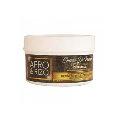 CREMA DE PEINAR AFRO & RIZO 8OZ