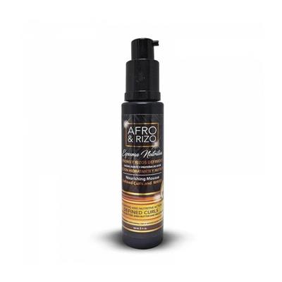 ESPUMA NUTRITIVA AFRO & RIZO 5OZ