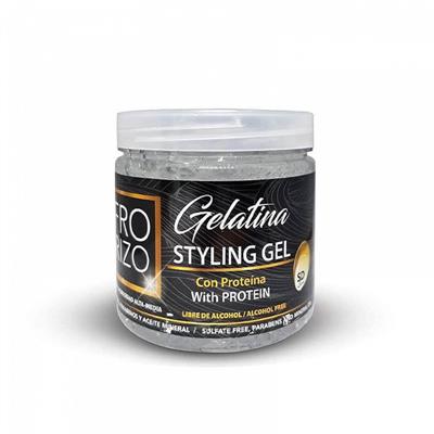 GELATINA CON PROTEÍNA AFRO & RIZO 16OZ
