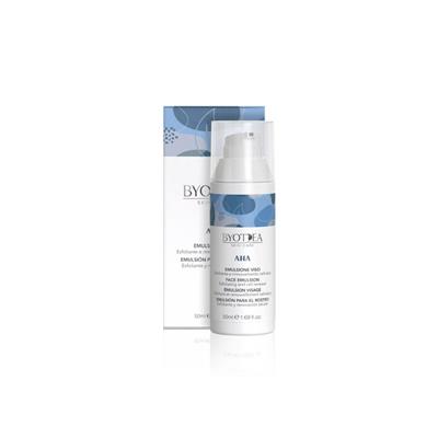 EMULSIÓN PARA EL ROSTRO EXFOLIANTE Y RENOVACIÓN CELULAR AHA NEW
