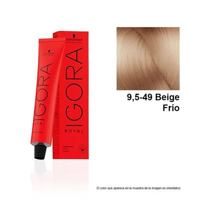 IGORA ROYAL 9.5-49 TINTE

