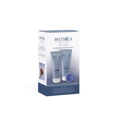 KIT LIPO TRAP (GEL DRENANTE + CREMA + VENTOSA ANTI-CELULITIS) BYOTEA