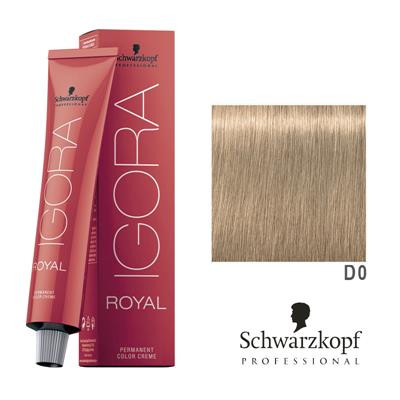 IGORA ROYAL D-0 (9.5-0 antiguo) TINTE
