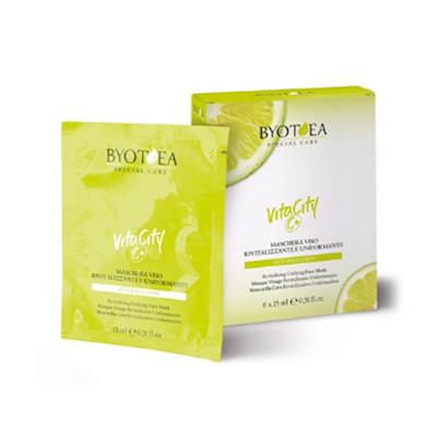 MASCARILLA VITAMINA C REVITALIZADORA 6X15ML BYOTEA