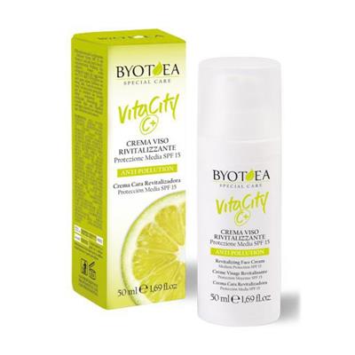 CREMA REVITALIZANTE SPF15 VITAMINA C 50ML BYOTEA