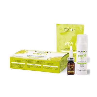 KIT PURA ENERGÍA VITAMINA C (LOCIÓN + MASCARILLA + SUERO) BYOTEA