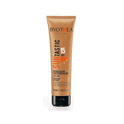 SUNTASTIC CREMA SOLAR PROTECCIÓN SPF15 150ML BYOTEA