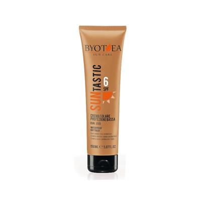 SUNTASTIC CREMA SOLAR PROTECCIÓN SPF6 150ML BYOTEA
