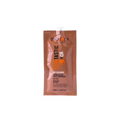 SUNTASTIC CREMA SOLAR PROTECCIÓN SPF15 30ML BYOTEA