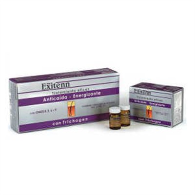 ANTICAÍDA ENERGIZANTE TRICHOGEN 12 VIALES 8ML
