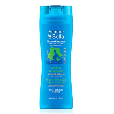 REFRESH AND SOFTNESS SHAMPOO SEMPREBELLA 400ML