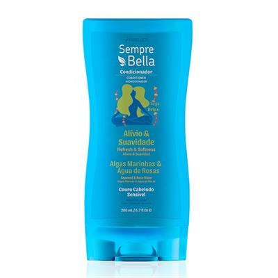 REFRESH AND SOFTNESS CONDITIONER SEMPREBELLA 200ML