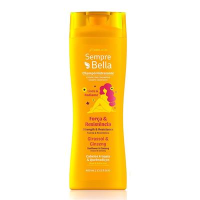 STRENGTH AND RESISTANCE SHAMPOO SEMPREBELLA 400ML