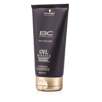 OIL MIRACLE COND GOLD SHIMMER BC 150ML
