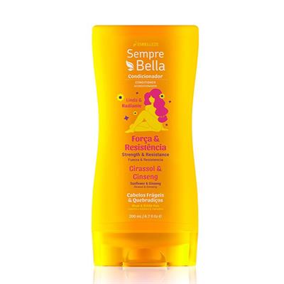 STRENGTH AND RESISTANCE CONDITIONER SEMPREBELLA 200ML