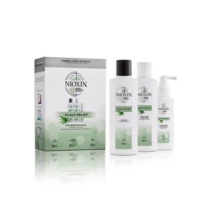 RELIEF KIT FOR SENSITIVE SCALP SCALP