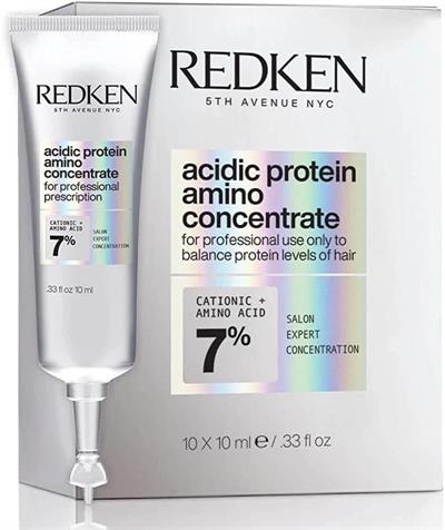 PROTEIN AMINO CONCENTRATE ACIDIC 12% 10X10ML