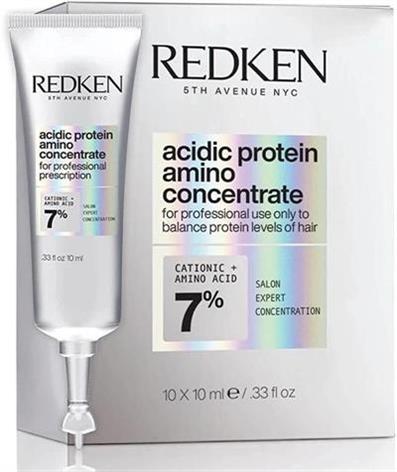 PROTEIN AMINO CONCENTRATE ACIDIC 12% 10X10ML