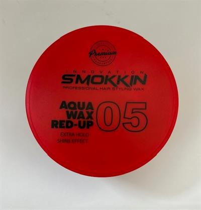 PREMIUM AQUA HAIR WAX RED UP-05 150ML SMOKKIN
