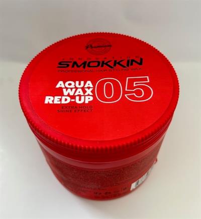 PREMIUM AQUA HAIR WAX RED UP-05 500ML SMOKKIN
