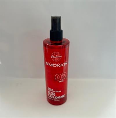 PREMIUM AFTER SHAVE COLOGNE RED-02 400ML SMOKKIN

