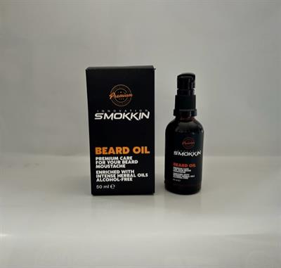 PREMIUM BEARD OIL 50ML SMOKKIN
