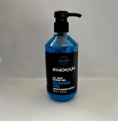 PREMIUM SHAVING GEL 500ML SMOKKIN
