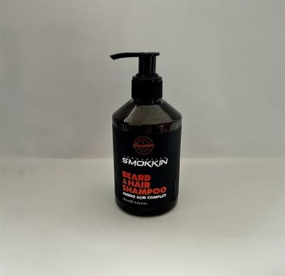 PREMIUM BEARD AND HAIR SHAMPOO 250ML SMOKKIN