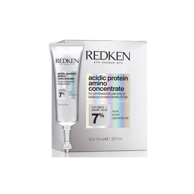 PROTEIN AMINO CONCENTRATE ACIDIC 7% 10X10ML