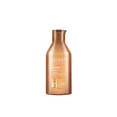 SHAMPOO ALL SOFT 300ML FORMATO NUEVO