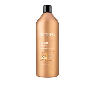 SHAMPOO ALL SOFT 1000ML FORMATO NUEVO