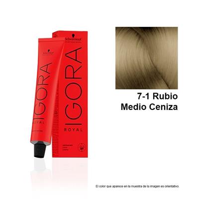 IGORA ROYAL 7-1 TINTE
