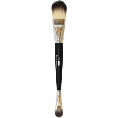 BROCHA MÁS PINCEL MAQUILLAJE FIBRA ÓPTICA PLANA