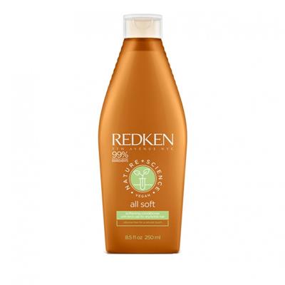 ALL SOFT ACONDICIONADOR NATURE + SCIENCE 250ML 12