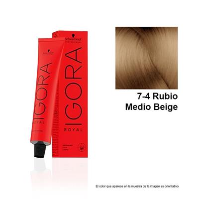 IGORA ROYAL 7-4 TINTE
