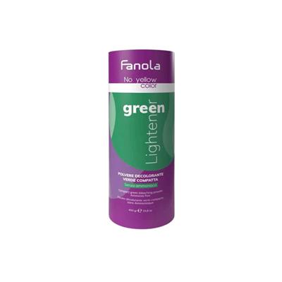 POLVO VERDE DECOLORANTE COMPACTO NO YELLOW SIN AMONIACO 450G