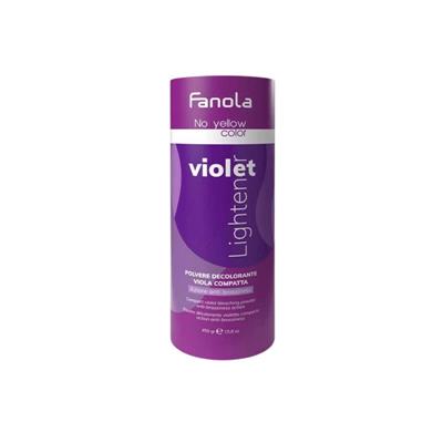POLVO VIOLETA DECOLORANTE COMPACTO NO YELLOW VEGAN 450G