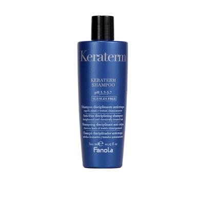 DISCIPLINADOR ANTICRESPO KERATERM CHAMPÚ FANOLA 300ML