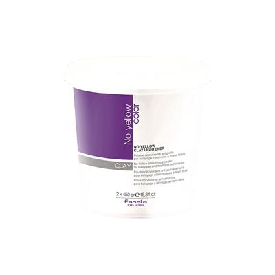 DECOLORACIÓN NO YELLOW ESPECIAL BALAYAGE CLAY PACK (2X450GRS)