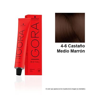 IGORA ROYAL 4-6 TINTE

