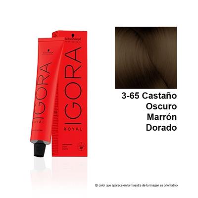 IGORA ROYAL 3-65 TINTE
