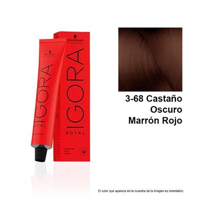 IGORA ROYAL 3-68 TINTE
